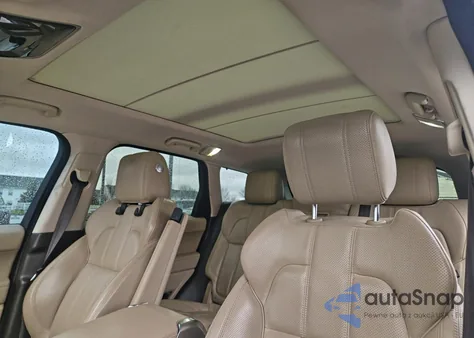 2016 Land Rover Range Rover Sport Hse z USA, uszkodzony, nr VIN SALWR2PF4GA120208